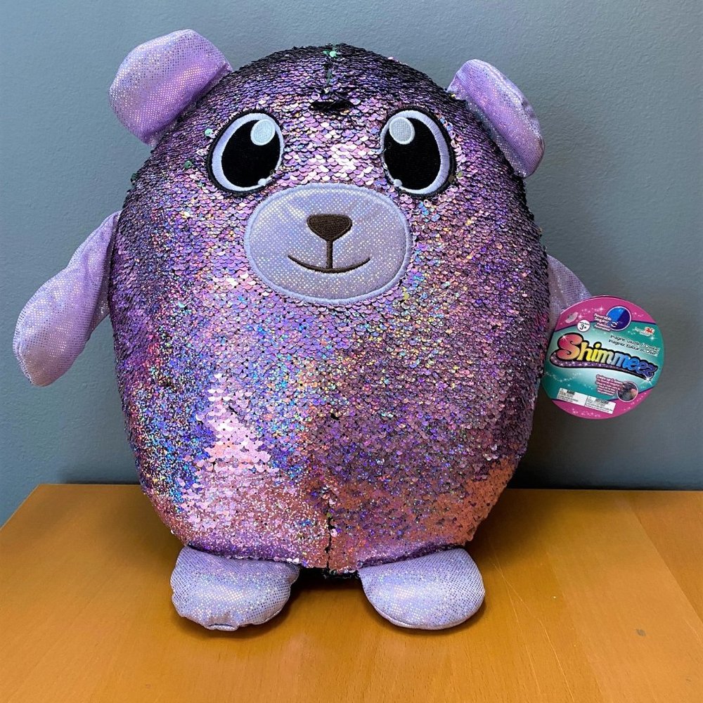 Shimmeez 14" plush - Benji Bear